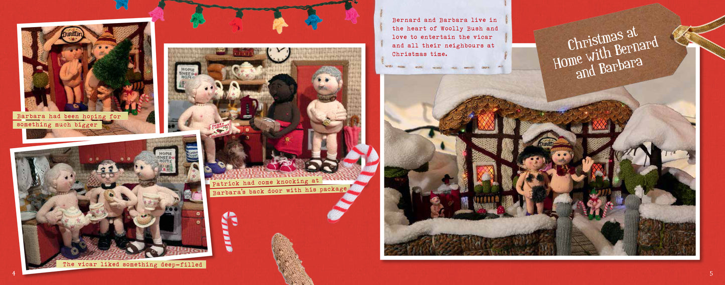 A Naughty Knitted Noel