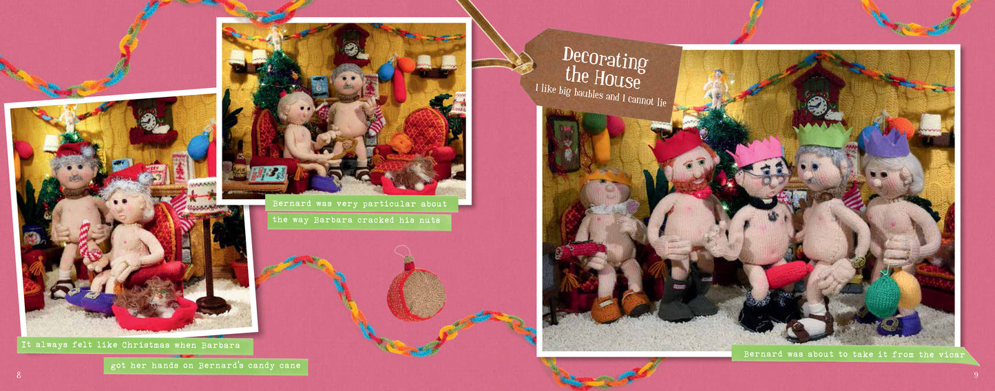 A Naughty Knitted Noel