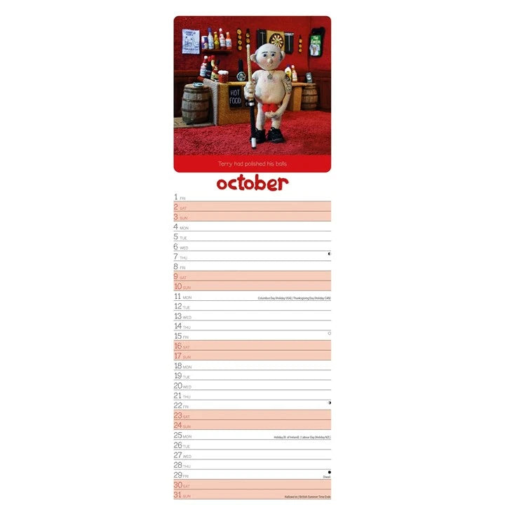 2027 Slim Calendar