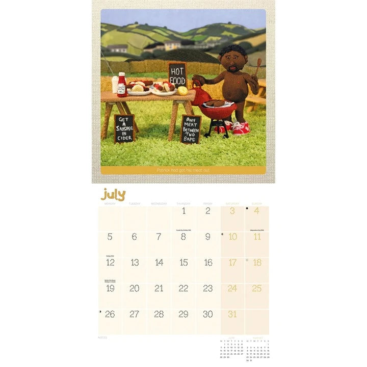 2027 Wall Calendar