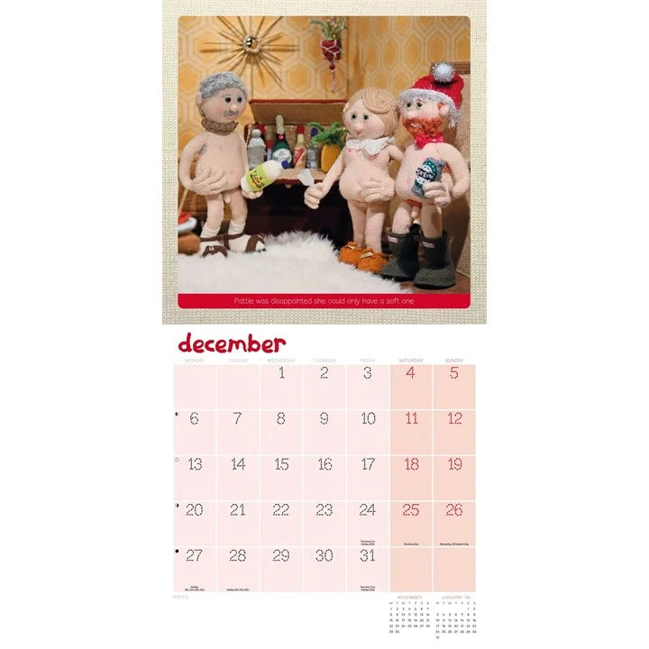 2027 Wall Calendar