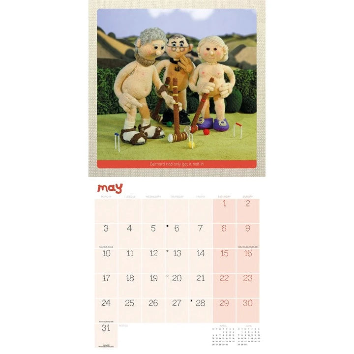 2027 Wall Calendar