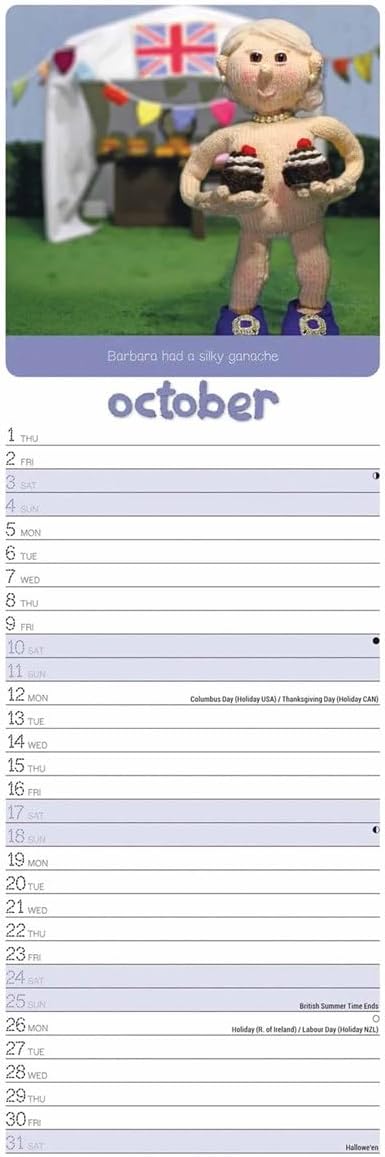 2026 Slim Calendar